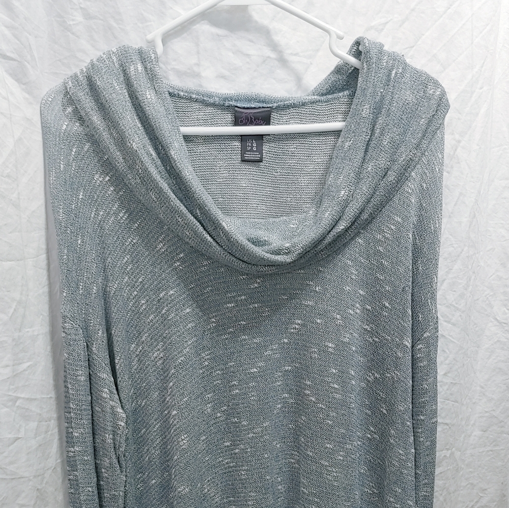 Any Item $10- Send an Offer (Purses Excluded)- Cowl neck Maternity lightweight